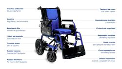 Silla De Ruedas Eléctrica Plegable Ogi URBAN II 300