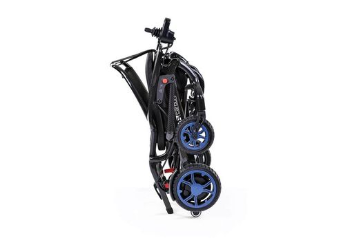 Silla De Ruedas Eléctrica Plegable Q50R Carbon
