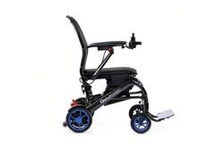 Silla De Ruedas Eléctrica Plegable Q50R Carbon
