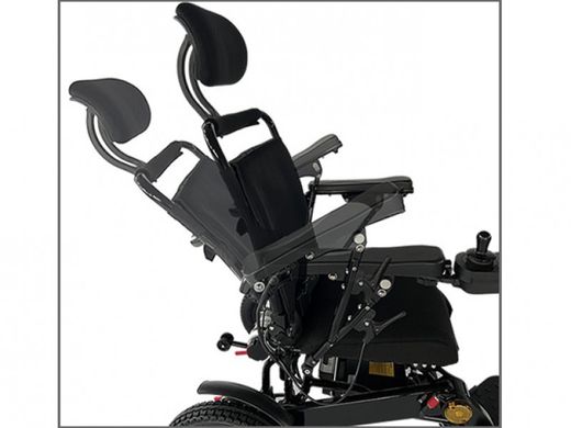 Silla de ruedas eléctrica plegable R550 (Respaldo reclinable)