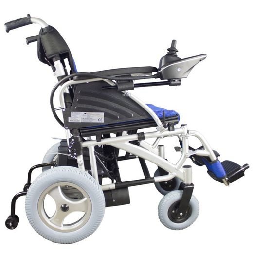 Silla de ruedas eléctrica de Aluminio Plegable Lyra