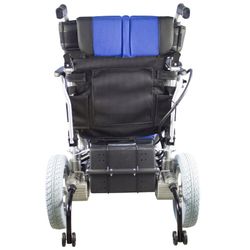 Silla de ruedas eléctrica de Aluminio Plegable Lyra
