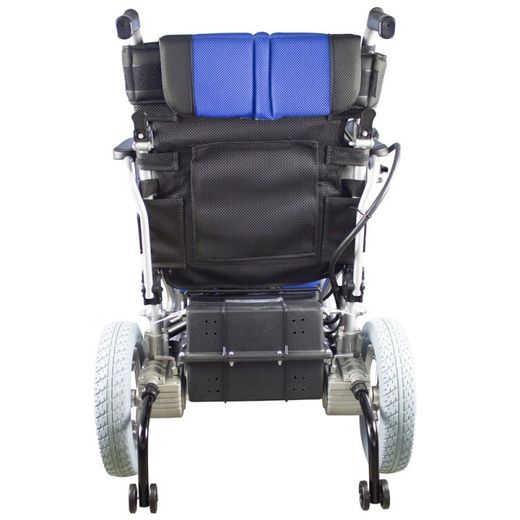 Silla de ruedas eléctrica de Aluminio Plegable Lyra