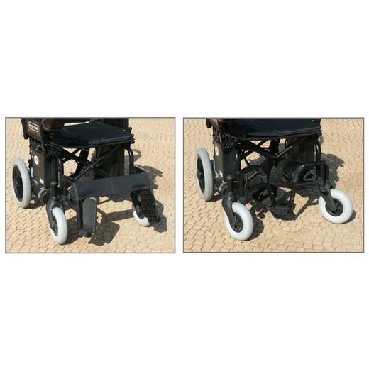 Silla de ruedas eléctrica Power Chair baterias de Gel
