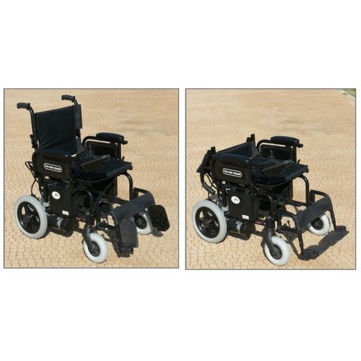 Silla de ruedas eléctrica Power Chair baterias de Gel