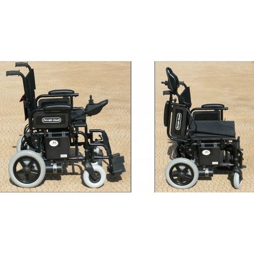 Silla de ruedas eléctrica Power Chair baterias de Gel