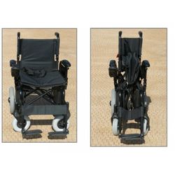Silla de ruedas eléctrica Power Chair baterias de Gel