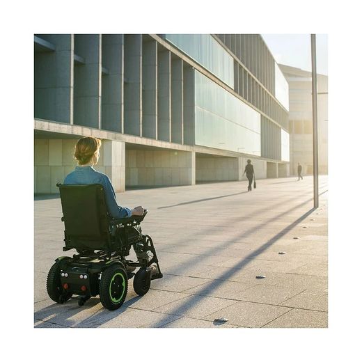 Silla de ruedas eléctrica quickie Q200R