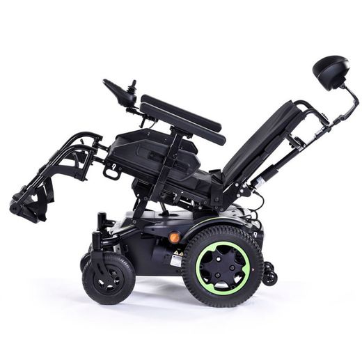 Silla de ruedas eléctrica quickie Q200R