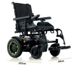 Silla de ruedas eléctrica quickie Q200R