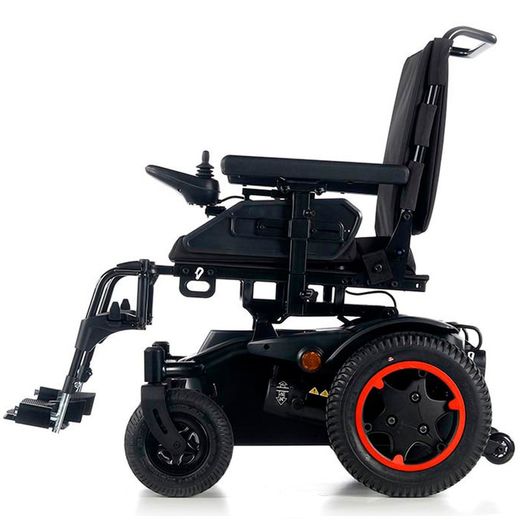 Silla de ruedas eléctrica quickie Q200R