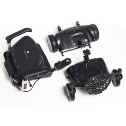 Silla de ruedas eléctrica R121 Eclipse River