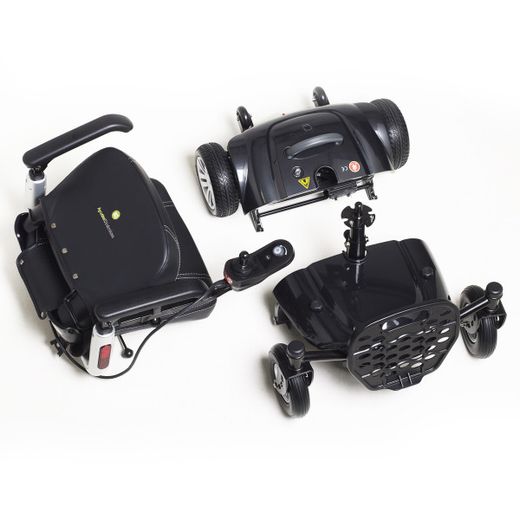 Silla de ruedas eléctrica R121 Eclipse River