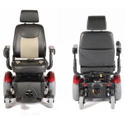 Silla de ruedas electrica R320