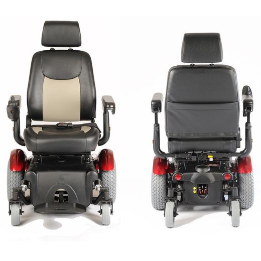 Silla de ruedas electrica R320