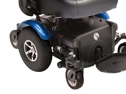 Silla de ruedas electrica R320