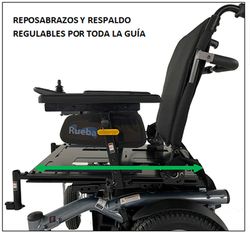 Silla de Ruedas Electrica Todo Terreno RUEBA MOD.2026