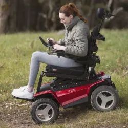 Silla de ruedas electrica todoterreno Magic XT2 Sunrise Medical