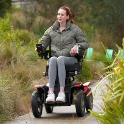 Silla de ruedas electrica todoterreno Magic XT2 Sunrise Medical