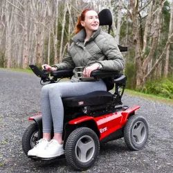 Silla de ruedas electrica todoterreno Magic XT2 Sunrise Medical
