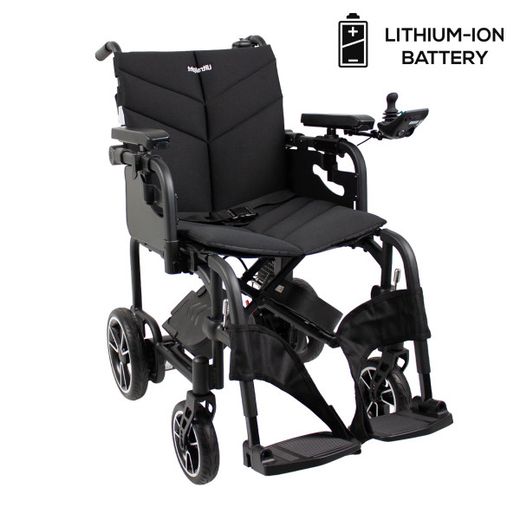 Silla de ruedas eléctrica Ultralight