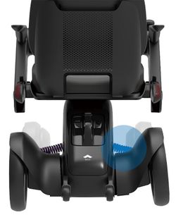 Silla de ruedas eléctrica whill model c2 desmontable de Wellell