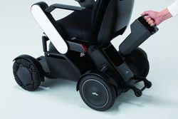 Silla de ruedas eléctrica whill model c2 desmontable de Wellell