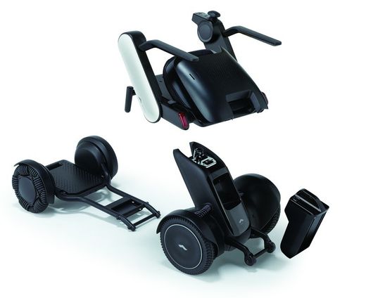 Silla de ruedas eléctrica whill model c2 desmontable de Wellell