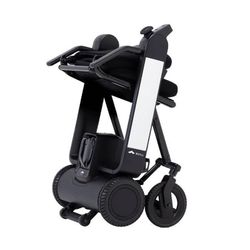 Silla de ruedas eléctrica whill model f con plegado vertical de Wellell