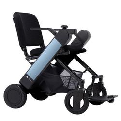 Silla de ruedas eléctrica whill model f con plegado vertical de Wellell