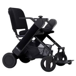 Silla de ruedas eléctrica whill model f con plegado vertical de Wellell