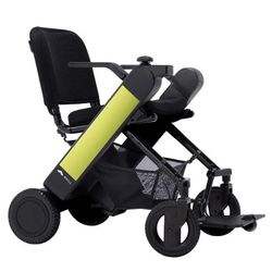 Silla de ruedas eléctrica whill model f con plegado vertical de Wellell