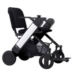 Silla de ruedas eléctrica whill model f con plegado vertical de Wellell