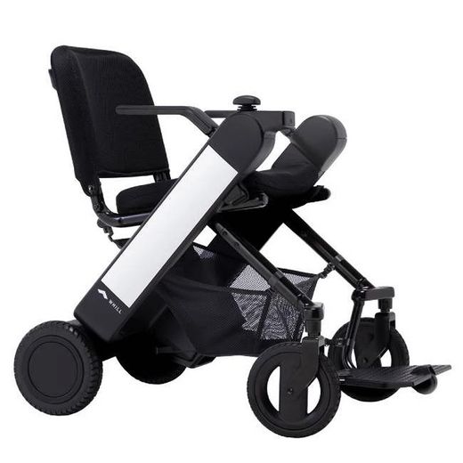 Silla de ruedas eléctrica whill model f con plegado vertical de Wellell