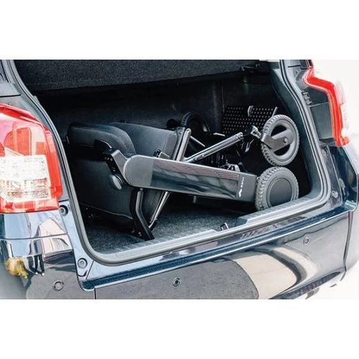 Silla de ruedas eléctrica whill model f con plegado vertical de Wellell