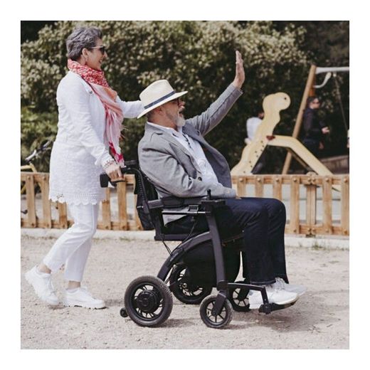 Silla de Ruedas Eléctrica y Andador Rollz Motion eléctrica