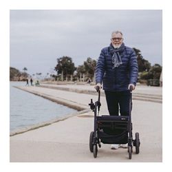 Silla de Ruedas Eléctrica y Andador Rollz Motion eléctrica