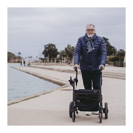 Silla de Ruedas Eléctrica y Andador Rollz Motion eléctrica