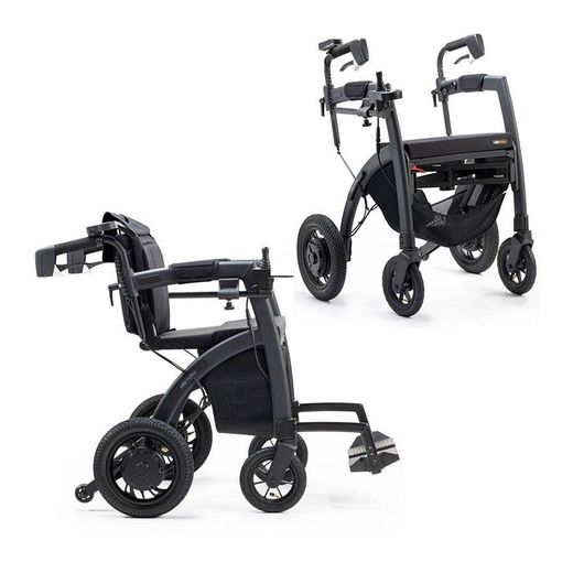 Silla de Ruedas Eléctrica y Andador Rollz Motion eléctrica
