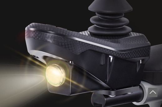 Silla de ruedas electronica con plegado automatico y control remoto airwheel H3T