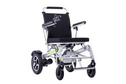 Silla de ruedas electronica con plegado automatico y control remoto airwheel H3T