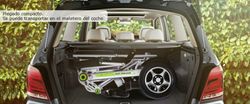 Silla de ruedas electronica con plegado automatico y control remoto airwheel H3T