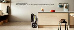 Silla de ruedas electronica con plegado automatico y control remoto airwheel H3T