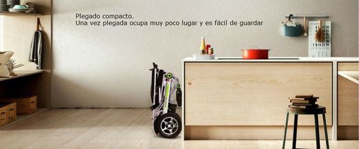 Silla de ruedas electronica con plegado automatico y control remoto airwheel H3T