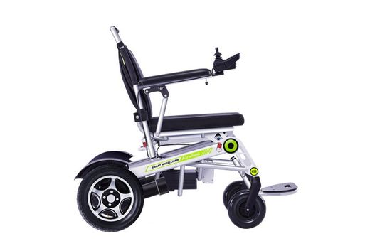 Silla de ruedas electronica con plegado automatico y control remoto airwheel H3T
