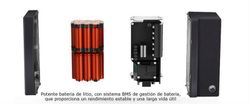 Silla de ruedas electronica con plegado automatico y control remoto airwheel H3T