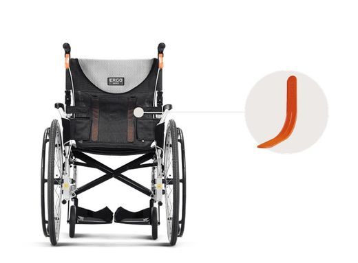 Silla de ruedas Ergo 3 de Karma