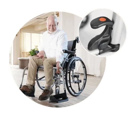 Silla de ruedas Ergo 3 de Karma