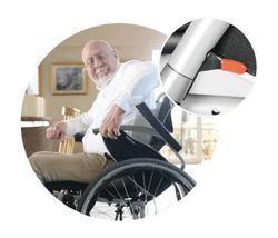Silla de ruedas Ergo 3 de Karma