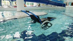 Silla de ruedas Hippocampe Piscina